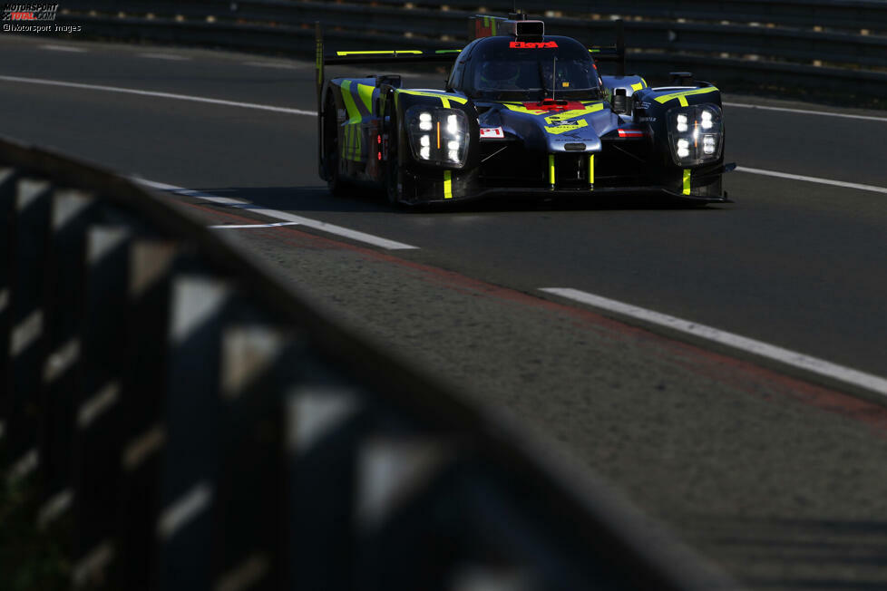 P4 LMP1: ByKolles-Enso #4 (Dillmann/Spengler/Webb) - 3:24.468 Minuten