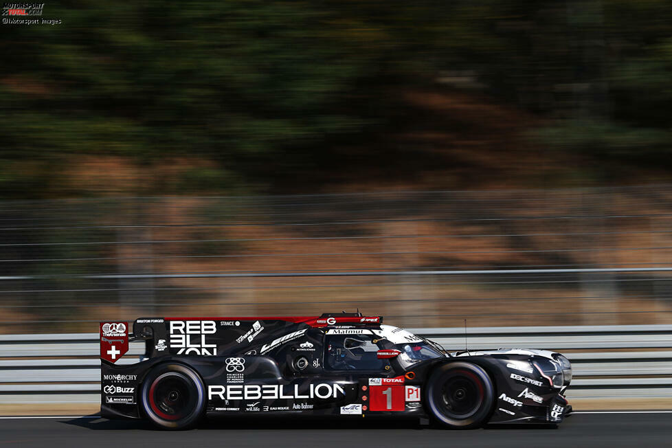 P3 LMP1: Rebellion #1 (Senna/Menezes/Nato) - 3:21.598 Minuten