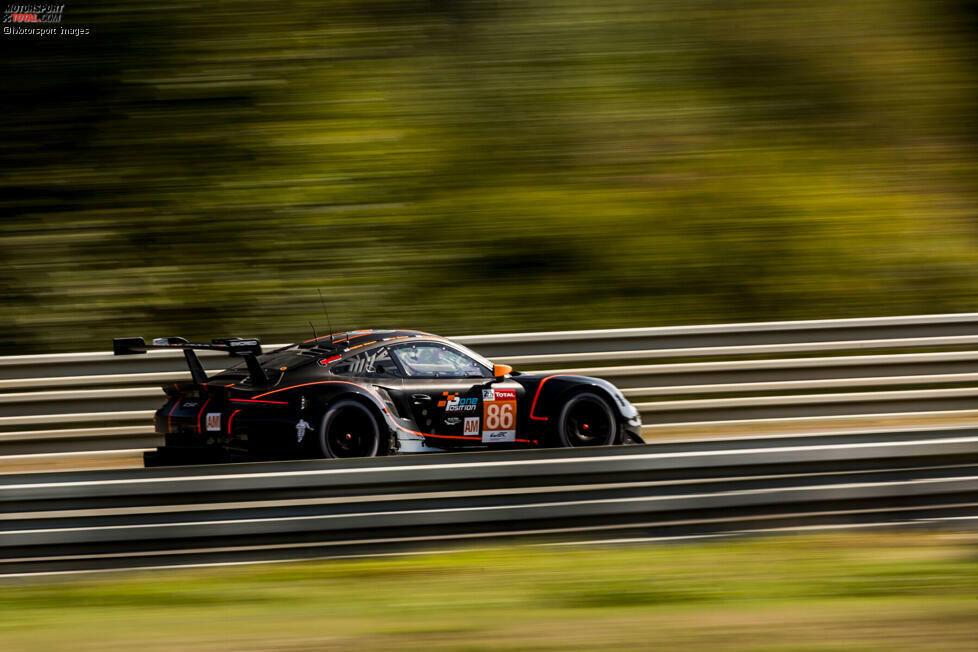 P3 LMGTE Am: Gulf-Porsche #86 (Wainwright/Barker/Watson) - 3:52.970 Minuten