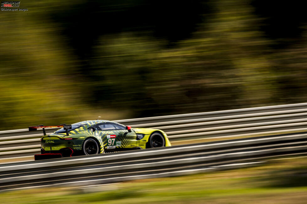 P2 LMGTE Pro: Aston Martin #97 (Martin/Lynn/Tincknell) - 3:50.925 Minuten