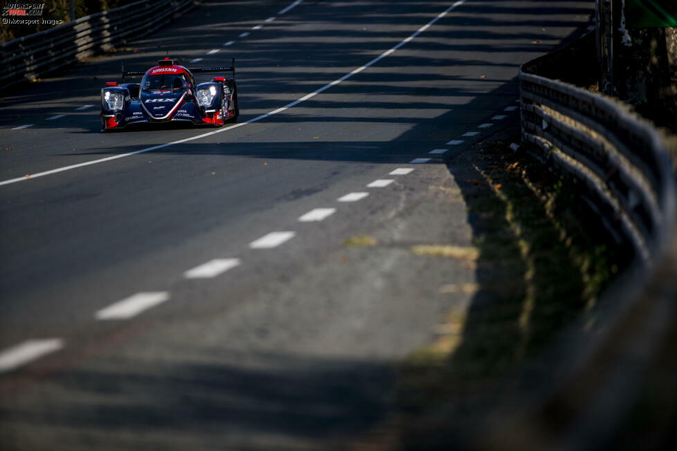 P3 LMP2: United-Autosports-Oreca #22 (Hanson/Albuquerque/Di Resta) - 3:27.148 Minuten