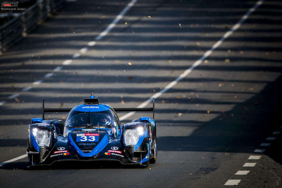 P6 LMP2: High-Class-Oreca #33 (Patterson/Yamashita/Fjordbach) - 3:27.611 Minuten