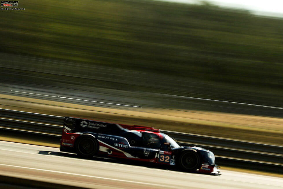 P5 LMP2: United-Autosports-Oreca #32 (Owen/Brundle/van Uitert) - 3:27.598 Minuten