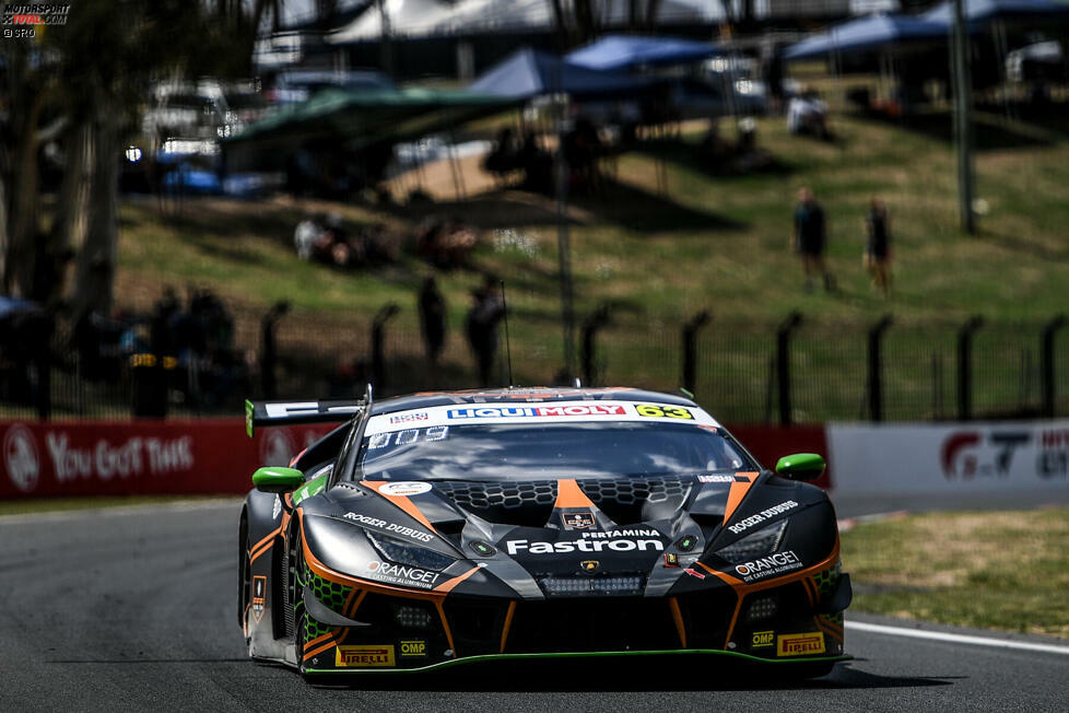 Lamborghini mit dem Huracan GT3