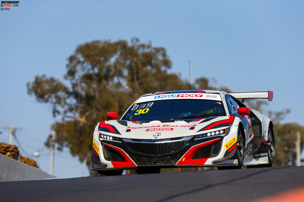 Honda mit dem NSX GT3