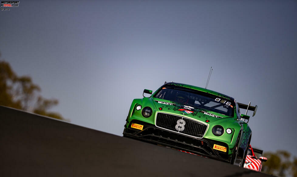 Bentley mit dem Continental GT3