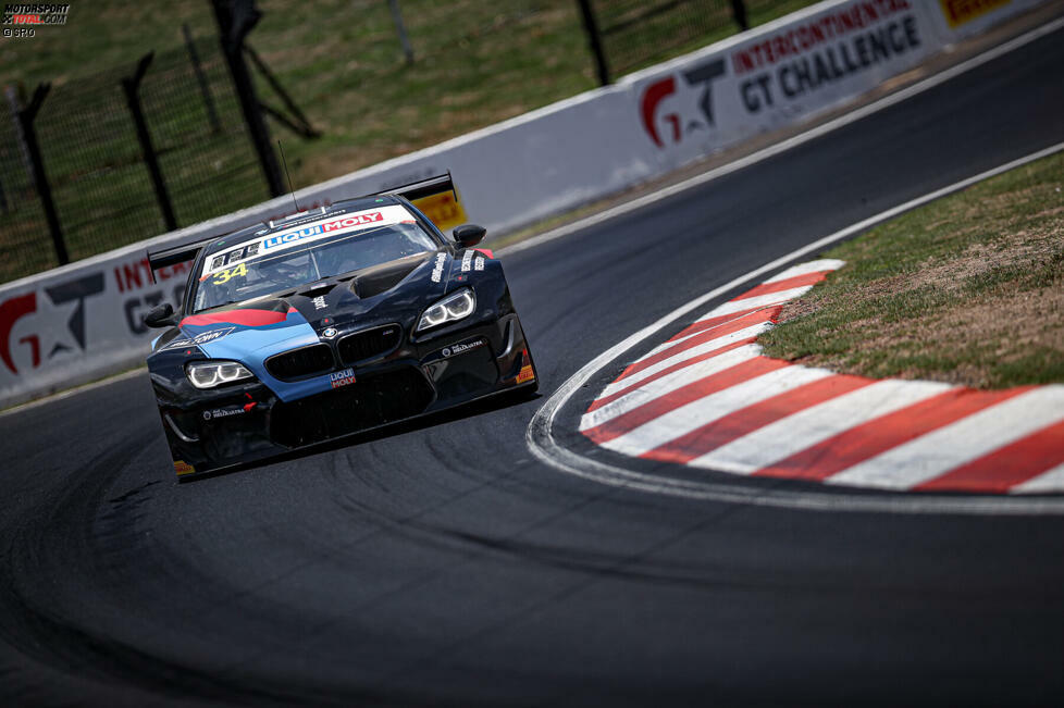 BMW mit dem M6 GT3