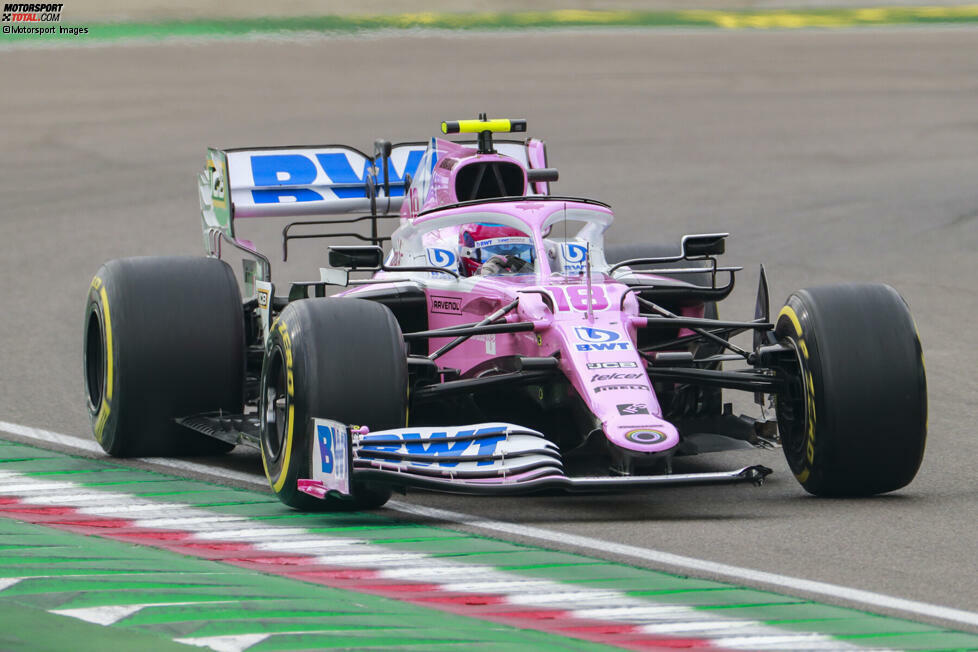 Lance Stroll (5): Wo soll man bei ihm anfangen? Im Qualifying fast in Q1 raus, im Rennen früh den Frontflügel kaputtgefahren, insgesamt einfach zu langsam, am Ende beim Boxenstopp noch einen Mechaniker umgefahren und jetzt seit fünf Rennen ohne Punkte. Das war für uns sogar an der Grenze zur 6.