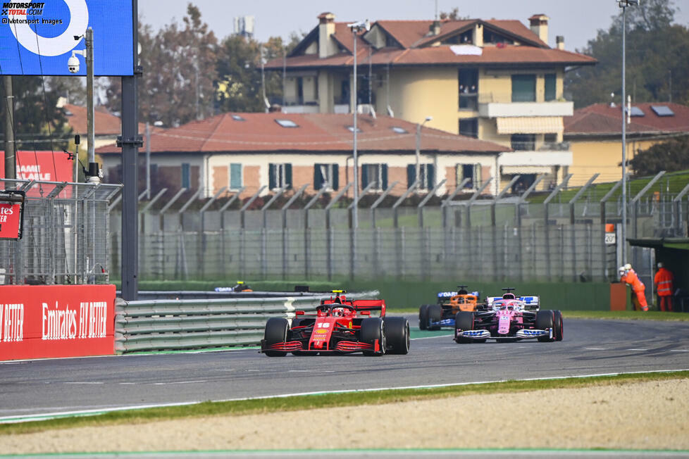 Charles Leclerc (2): Man hat sich mittlerweile so daran gewöhnt, dass er Sebastian Vettel klar im Griff hat, dass man schnell vergessen kann, dass P5 im Rennen im diesjährigen Ferrari eigentlich mehr ist, als das Auto wohl zulässt. Für die 1 hat uns dieses Mal allerdings das 