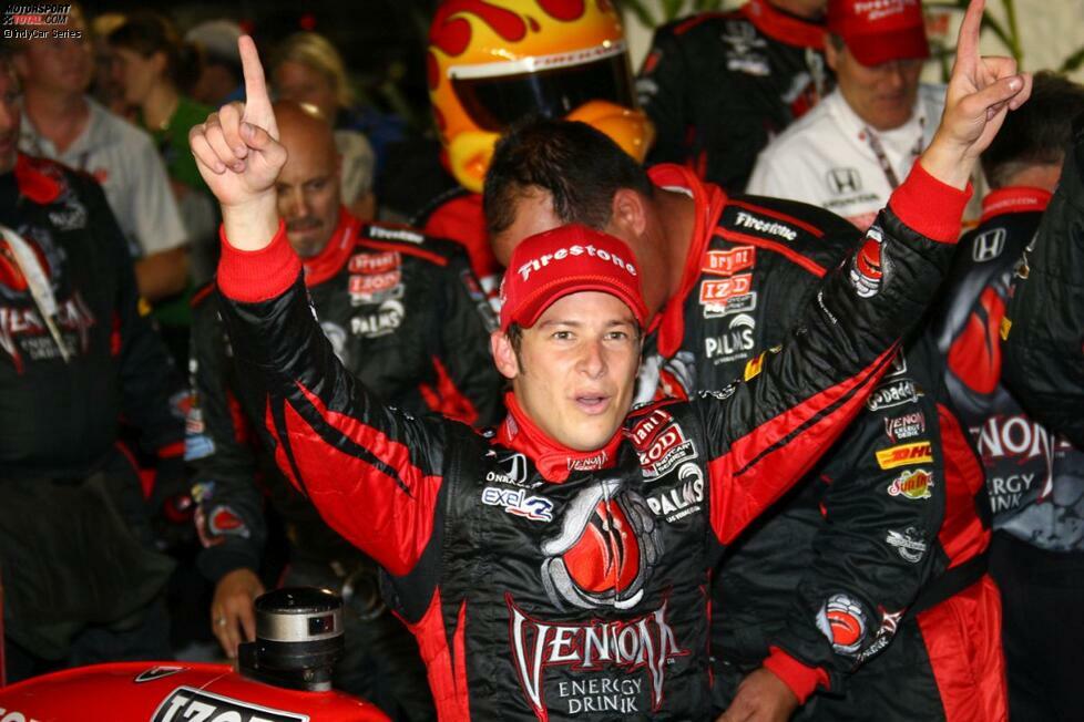 Marco Andretti (aktiv): 2 Siege (erster Sieg: Sonoma 2006 - letzter Sieg: Newton 2011)