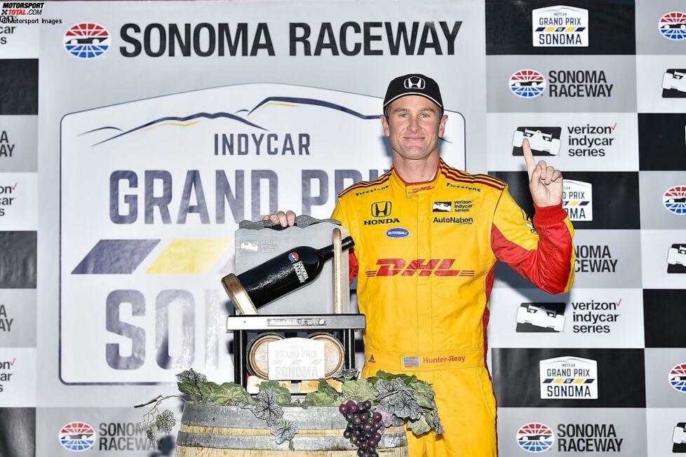 21. Ryan Hunter-Reay (aktiv): 18 Siege (erster Sieg: Surfers Paradise 2003 - letzter Sieg: Sonoma 2018)