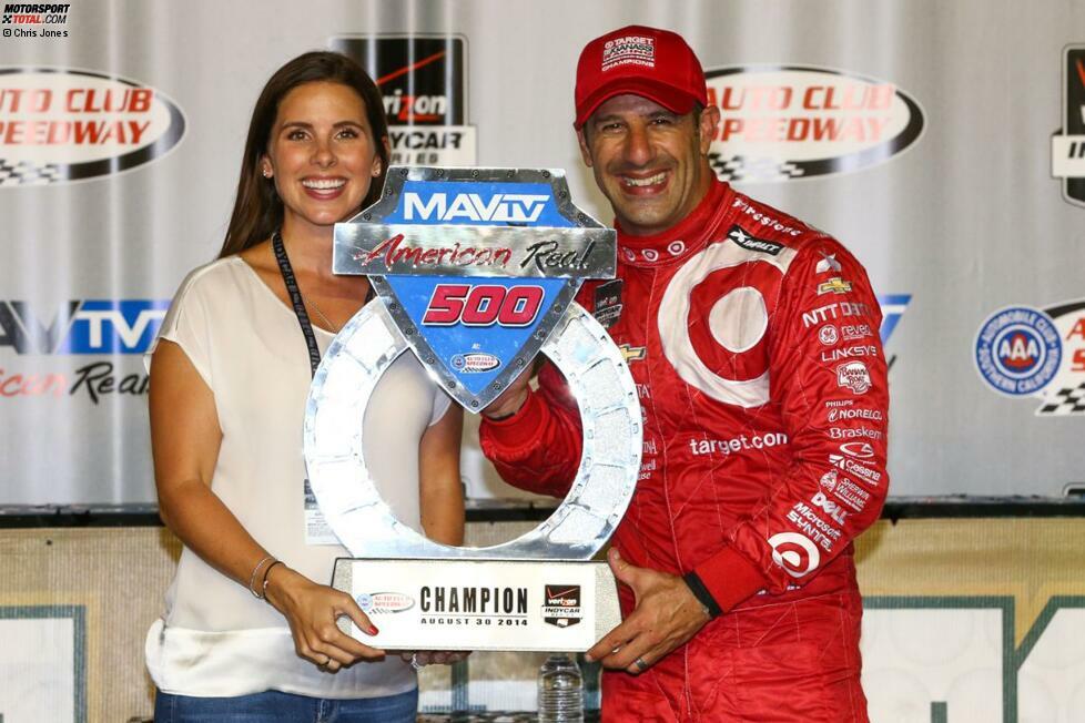 23. Tony Kanaan: 17 Siege (erster Sieg: Brooklyn 1999 - letzter Sieg: Fontana 2014)
