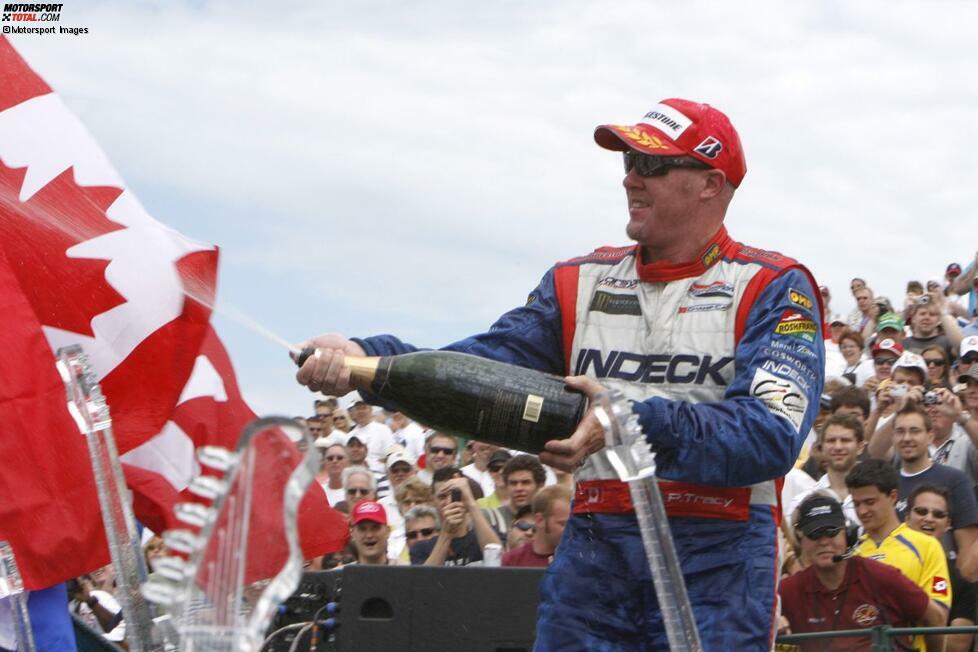 10. Paul Tracy: 31 Siege (erster Sieg: Long Beach 1993 - letzter Sieg: Cleveland 2007)
