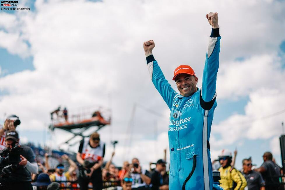 Scott McLaughlin (aktiv): 7 Siege (erster Sieg: St. Petersburg 2022 - letzter Sieg: Milwaukee 2024)