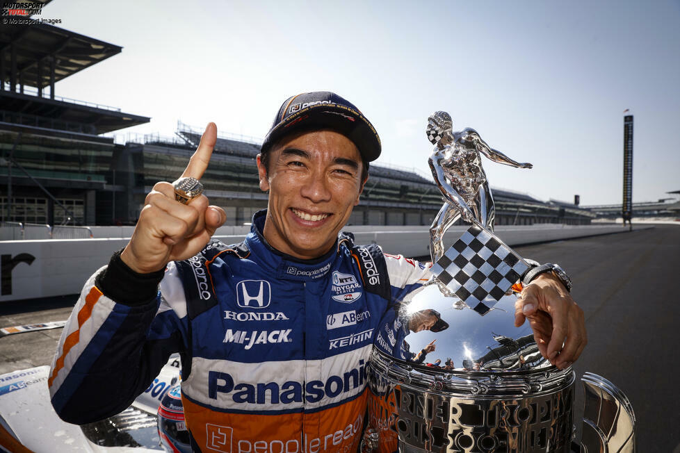 #9: Takuma Sato (Tabelle: P7) - Hätte er nicht das Indy 500 gewonnen, würde 