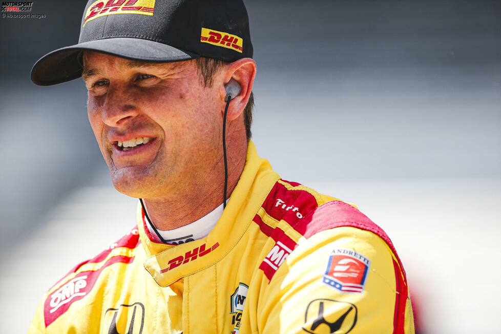 #10: Ryan Hunter-Reay (Tabelle: P10) - Der Champion von 2012 kam mit wiedergefundener Grundschnelligkeit aus der Winterpause zurück. Leider traf dies mit einer monatelangen Formkrise von Andretti Autosport zusammen. Schlechte Boxenstopps in entscheidenden Momenten, wie etwa beim Indy 500, gab es zuhauf. 