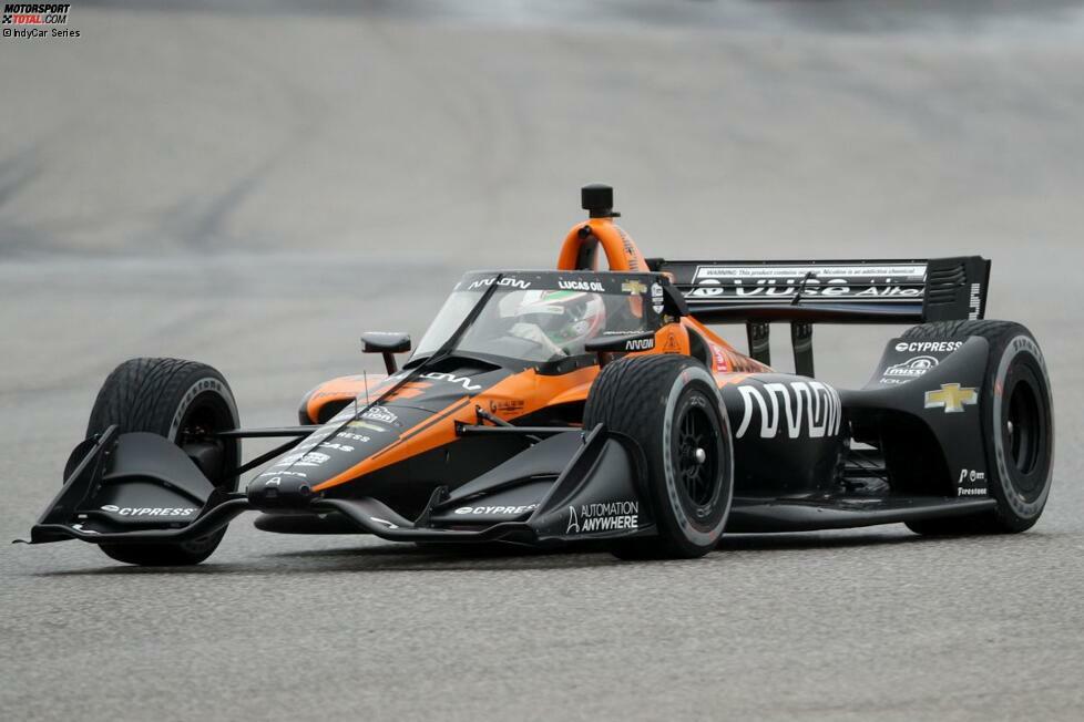 #5: Patricio O'Ward (McLaren-Chevrolet)