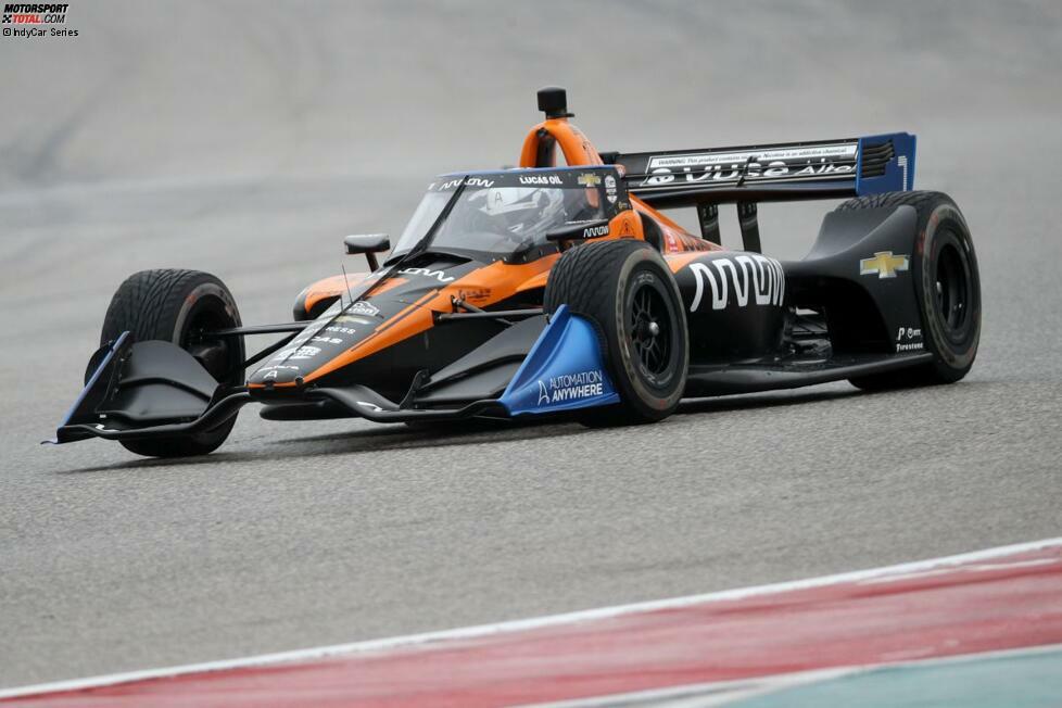 #7: Oliver Askew (McLaren-Chevrolet) - Rookie 2020