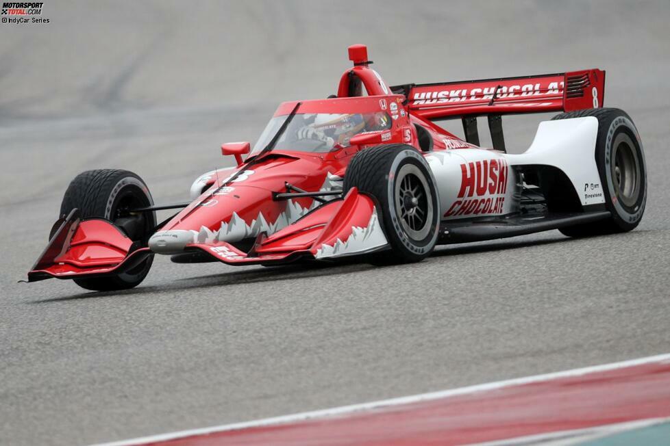 #8: Marcus Ericsson (Ganassi-Honda)