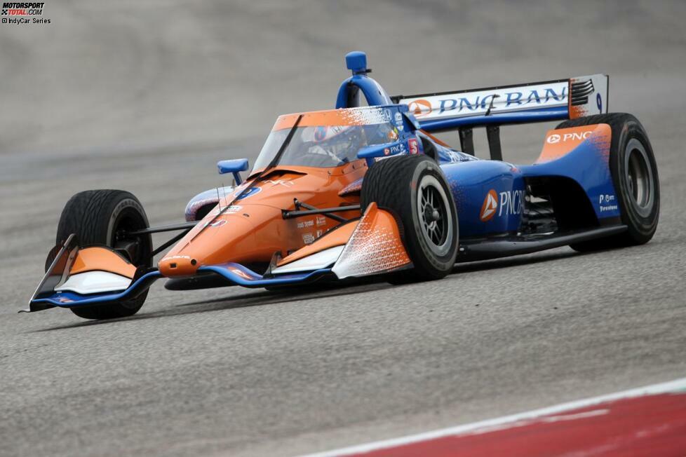 #9: Scott Dixon (Ganassi-Honda) - IndyCar-Champion 2003, 2008, 2013, 2015, 2018 und Indy-500-Sieger 2008