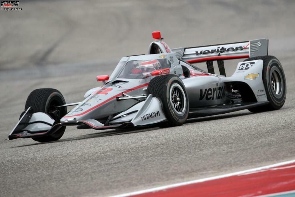 #12: Will Power (Penske-Chevrolet) - IndyCar-Champion 2014 und Indy-500-Sieger 2018