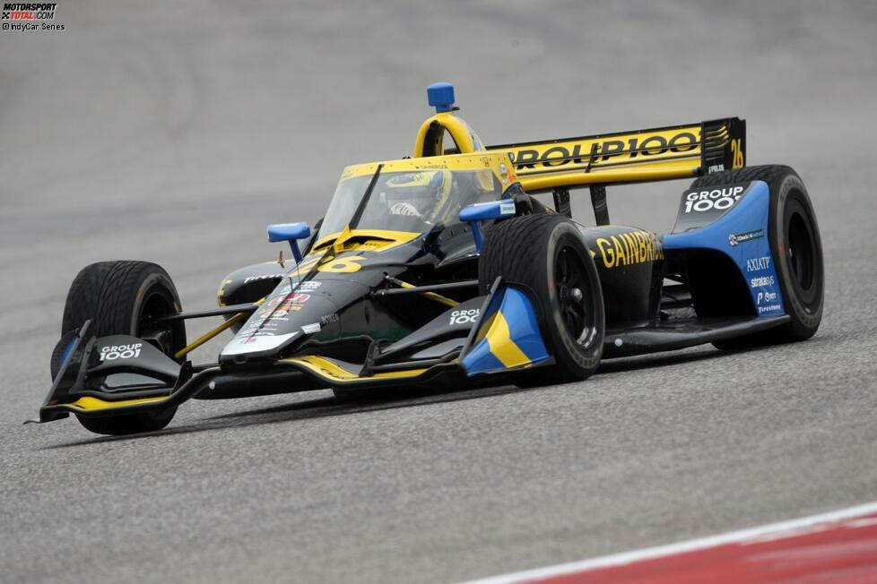 #26: Zach Veach (Andretti-Honda)