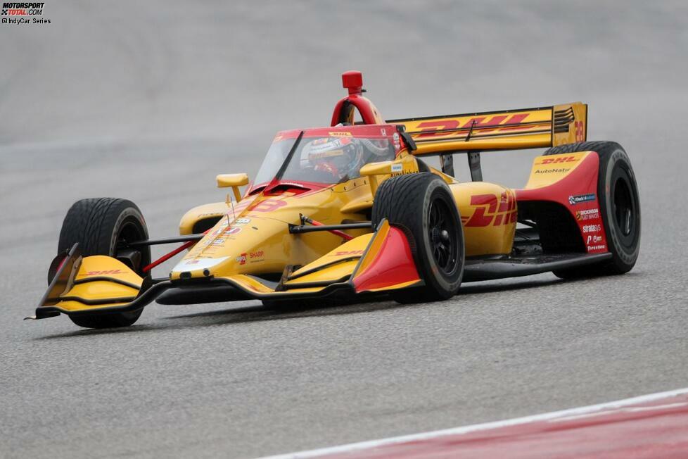 #28: Ryan Hunter-Reay (Andretti-Honda) - IndyCar-Champion 2012 und Indy-500-Sieger 2014