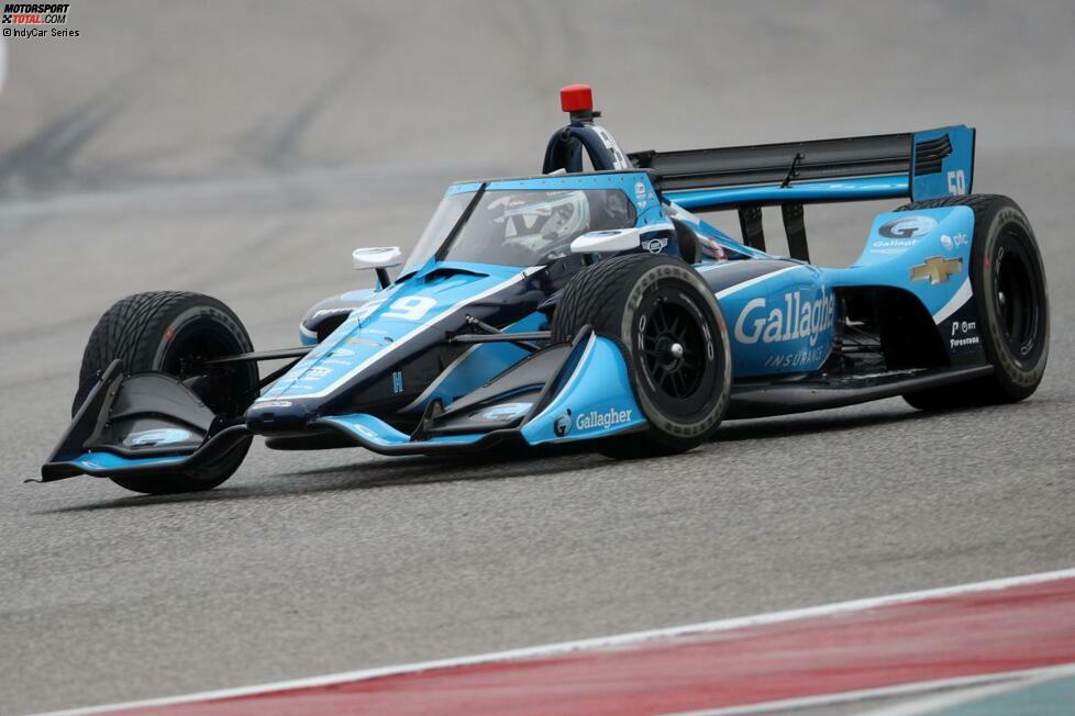 #59: Max Chilton (Carlin-Chevrolet) * teilt sich das Auto mit Conor Daly