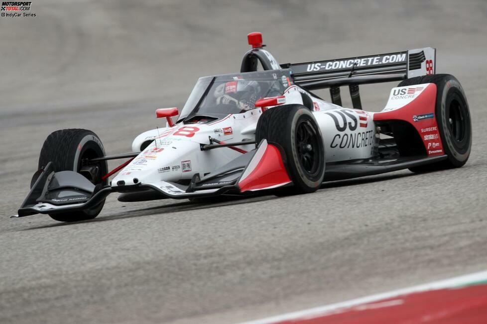 #98: Marco Andretti (Herta/Andretti-Honda)