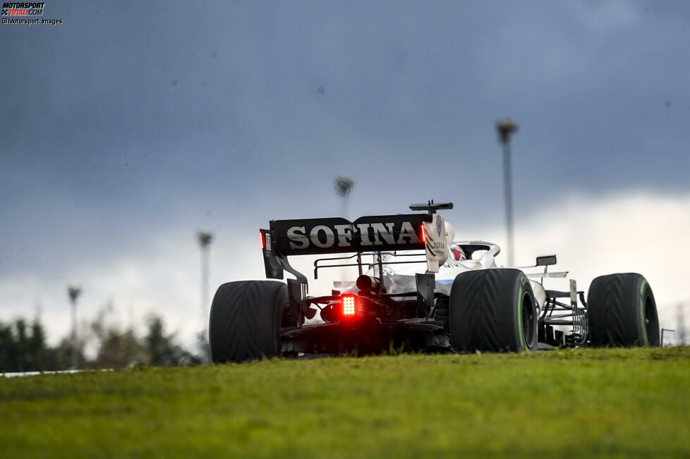 George Russell (4): Nach dem Abflug hinter dem Safety-Car in Imola war der Crash vor dem Start bereits sein zweiter Fehler in Folge. An der 5 kommt er im Gegensatz zu Giovinazzi knapp vorbei, weil er es zumindest aus eigener Kraft zurück an die Box schaffte. Auch davon abgesehen aber eines seiner schlechtesten Rennen in diesem Jahr.