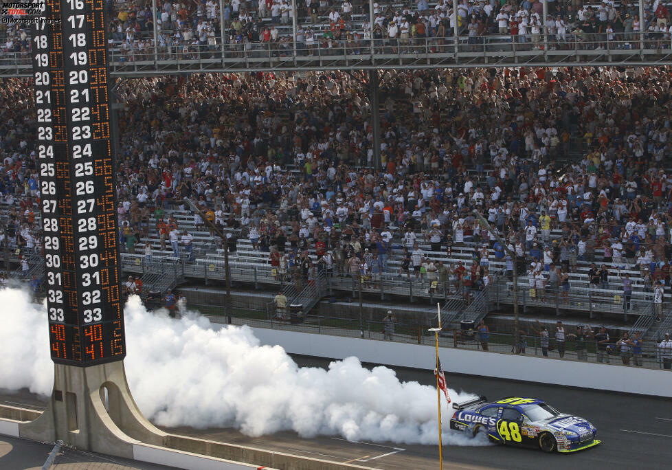 #35: Indianapolis 2008 - zweiter Brickyard-400-Sieg