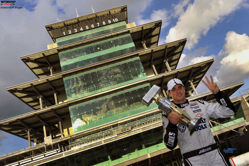 #43: Indianapolis 2009 - dritter Brickyard-400-Sieg