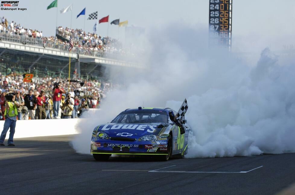 #22: Indianapolis 2006 - erster Brickyard-400-Sieg