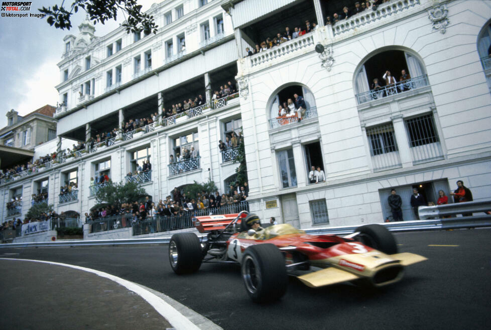 Die Saison 1970 sollte Rindts großer Durchbruch werden: Auf den ersten Saisonsieg in Monaco folgten vier weitere in den Niederlanden, Frankreich, Großbritannien und Deutschland. Die letzten vier waren Back-to-Back-Siege.