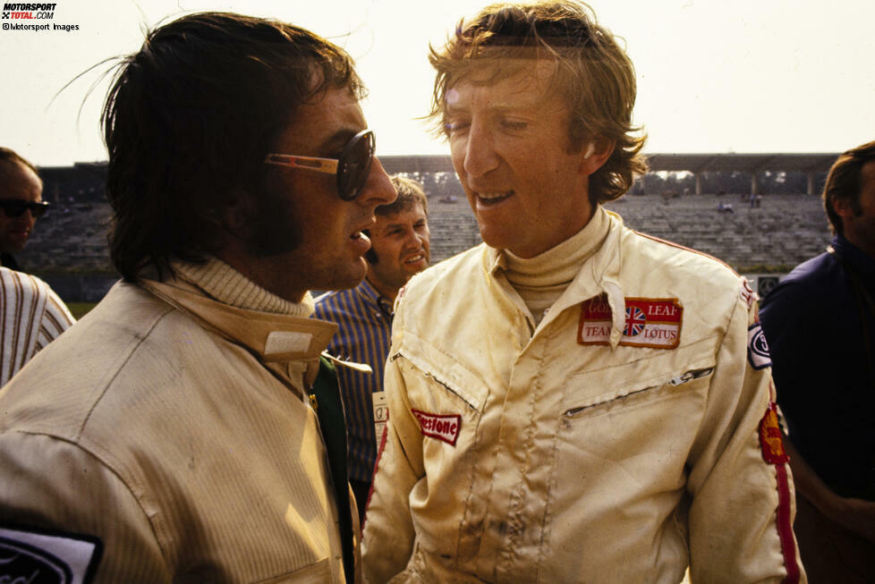 Jackie Stewart, Fahrerkollege und enger Freund von Rindt, hat als einer der ersten Gewissheit über seinen Tod. Bis heute geht dem 81-Jährigen der Verlust nahe: 
