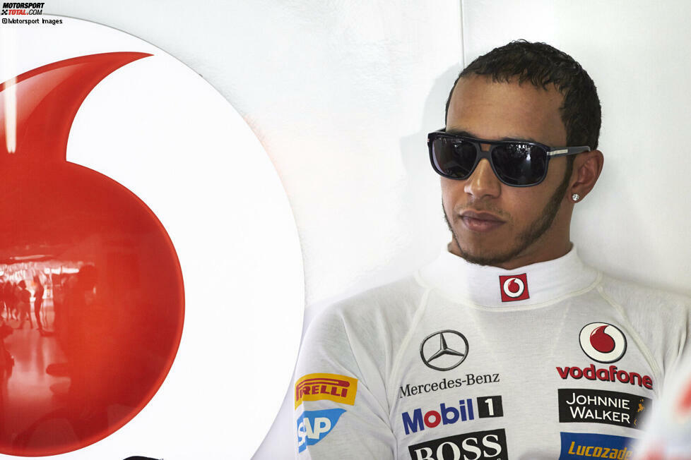 Schon 2012 prognostiziert Jordan einen Wechsel von Hamilton von McLaren zu Mercedes und ...