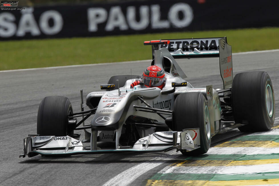 ... wenige Wochen später Wirklichkeit wird: Schumacher ist wieder da, und bei Mercedes!