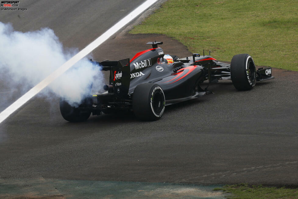 ... liegt Jordan ebenfalls richtig, wenngleich sich für Alonso in der zweiten McLaren-Karriere keine Erfolge einstellen.