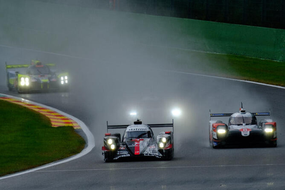 Zweimal Toyota, zweimal Rebellion, einmal ByKolles: Das LMP1-Feld bei der 88. Auflage der 24 Stunden von Le Mans ist übersichtlich, aber umkämpft