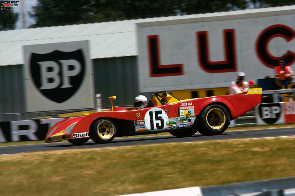 Platz 4: Brian Redman; 14 Starts, bestes Resultat: 5. (1978, 1980)