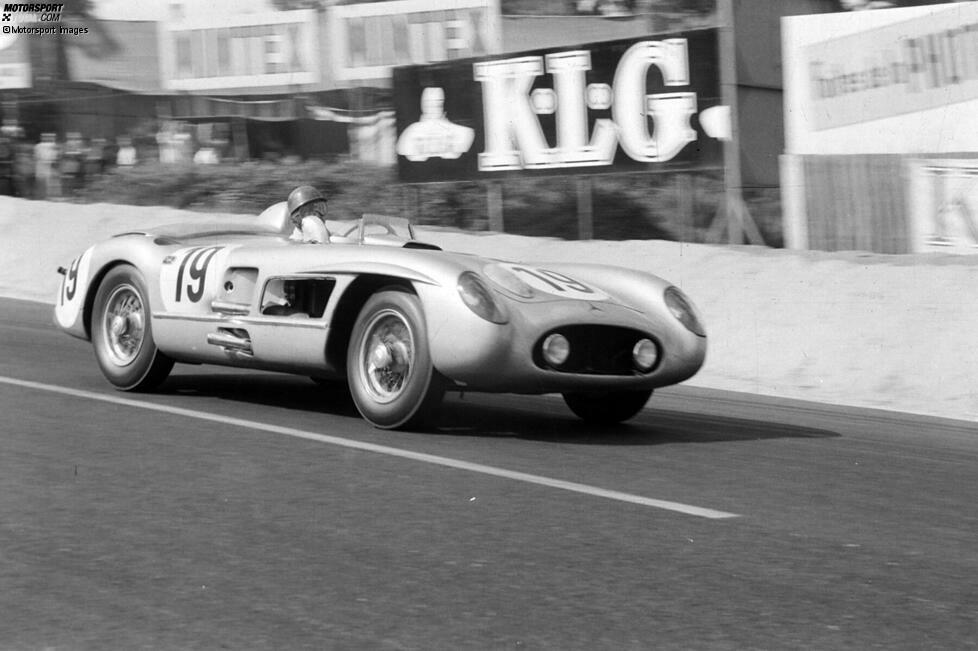 Platz 8: Juan Manuel Fangio; 4 Starts, DNF in allen vier Versuchen