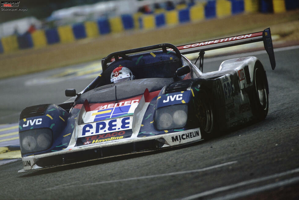 Platz 3: Mario Andretti; 8 Starts, bestes Resultat: 2. (1995)