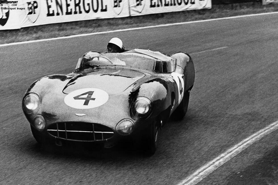 Platz 1: Stirling Moss; 10 Starts, bestes Resultat: 2. (1953, 1956)