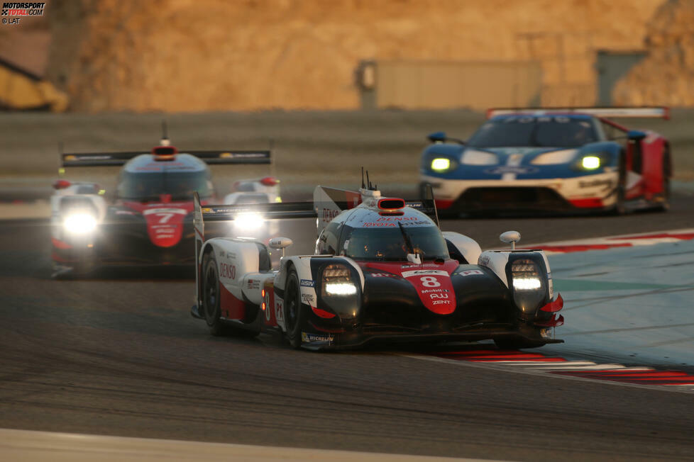 181.495: 181.495 Rennkilometer hat Toyota in der WEC zurückgelegt - Rekord. Platz zwei geht an Audi mit 151.099 Kilometern