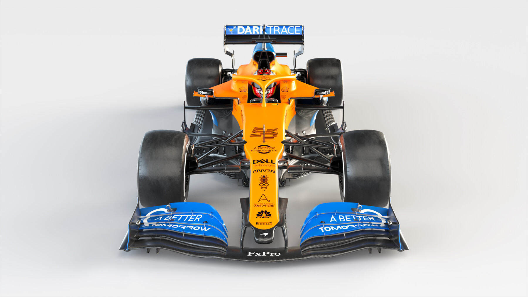 Fotostrecke: Technik-Analyse McLaren MCL35 mit zahlreichen Neuerungen McLaren