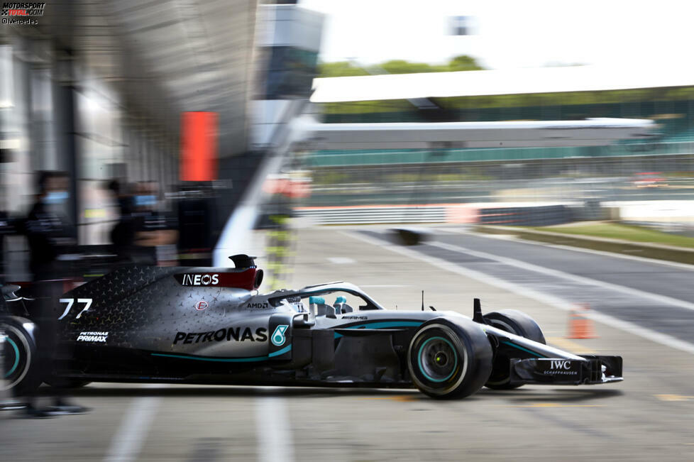 Unterwegs war der Finne übrigens im Mercedes W09 der Saison 2018. Ein Test mit dem aktuellen oder dem Vorjahresauto ist nicht erlaubt.