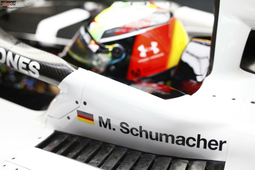 Mick Schumacher (Haas)