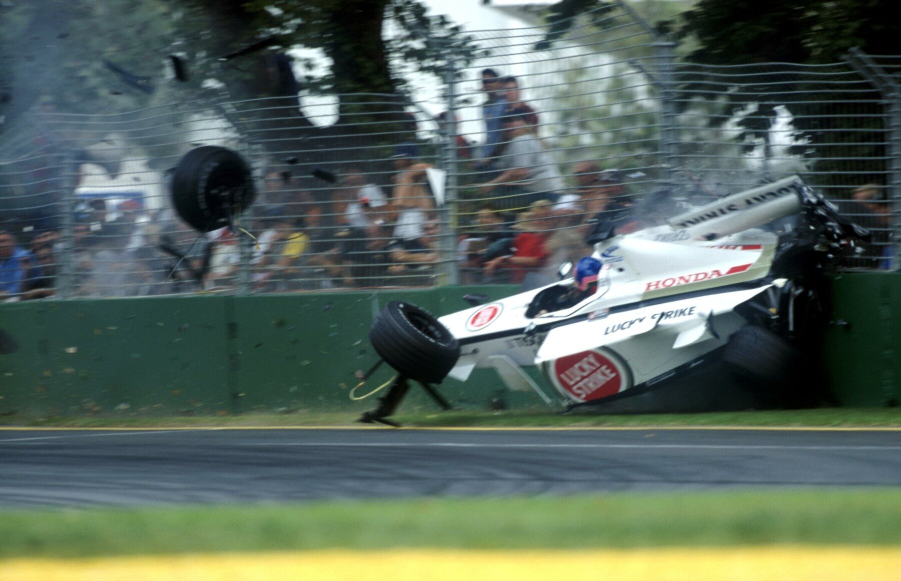 Fotostrecke: 20 prägende Formel-1-Momente der 2000er-Jahre Motorsport Images