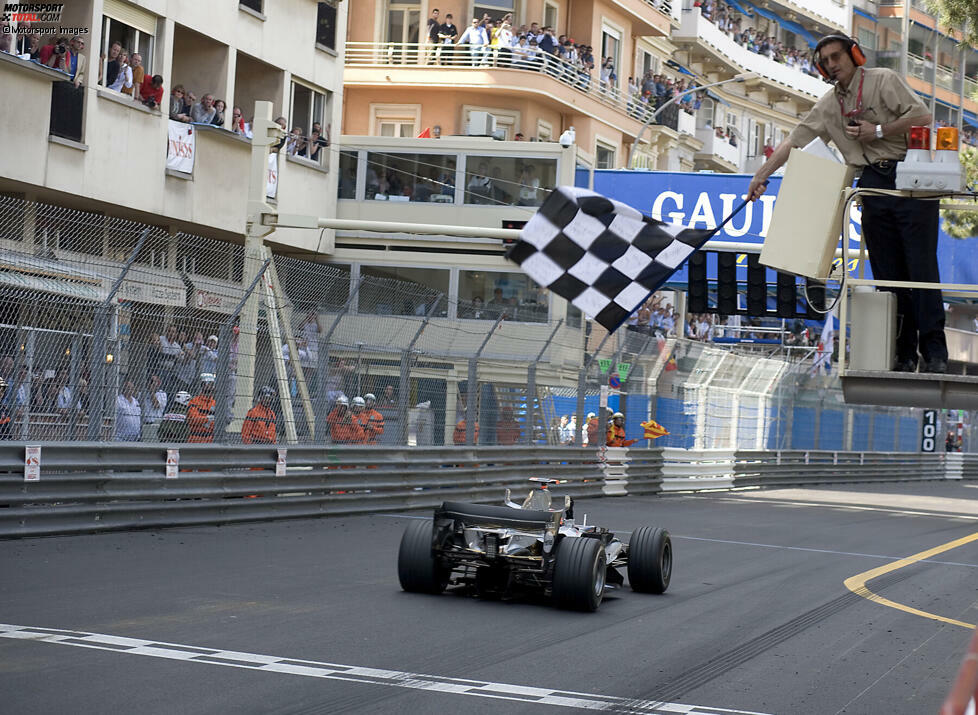 Für den Finnen ist es der zweite Sieg in Serie und der einzige Monaco-Triumph in seiner langen Karriere. Andere haben an diesem Sonntag weniger Glück ...