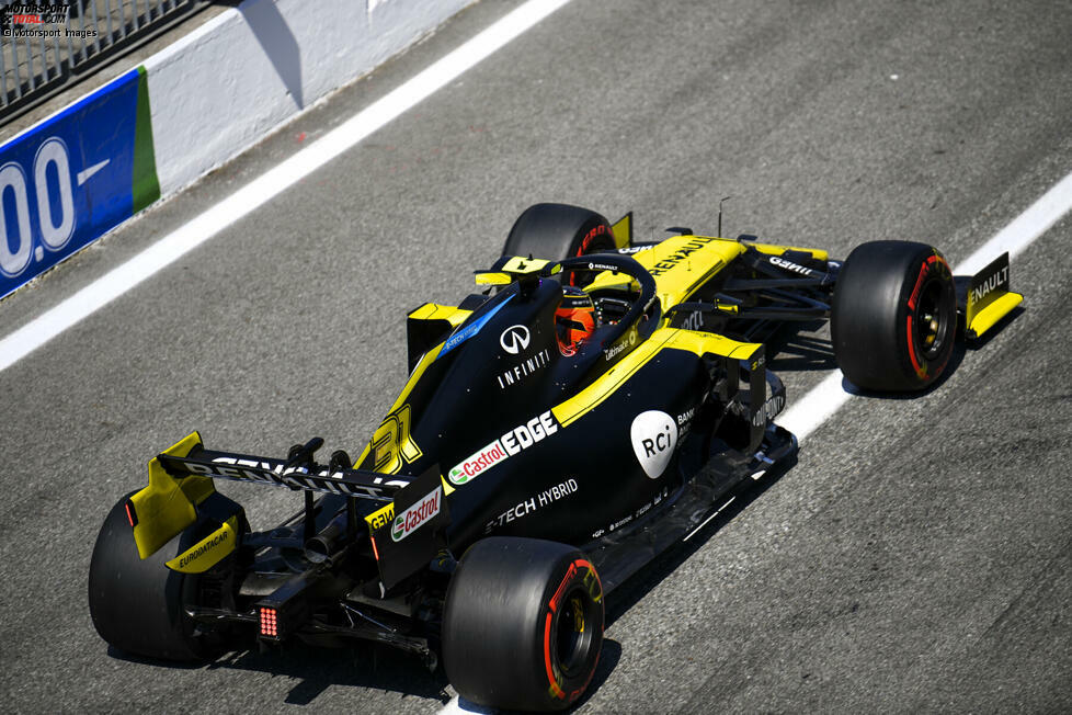 Esteban Ocon (3): Auch der Franzose kratzt an der Grenze zur 4. Die Renault-Hoffnungen waren groß in Monza, da ist P8 am Ende schon enttäuschend. Hatte beim Safety-Car zwar kein Glück, doch nachdem er bereits nur von P12 ins Rennen gegangen war, wäre es sowieso kein Topergebnis geworden. Schadensbegrenzung.